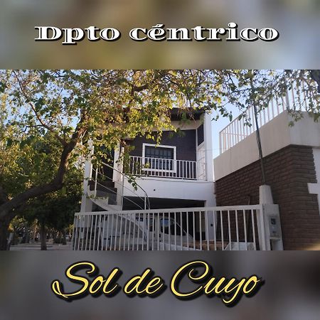 산 후안 Departamento Monoambiente Centrico Sol De Cuyo 아파트 외부 사진