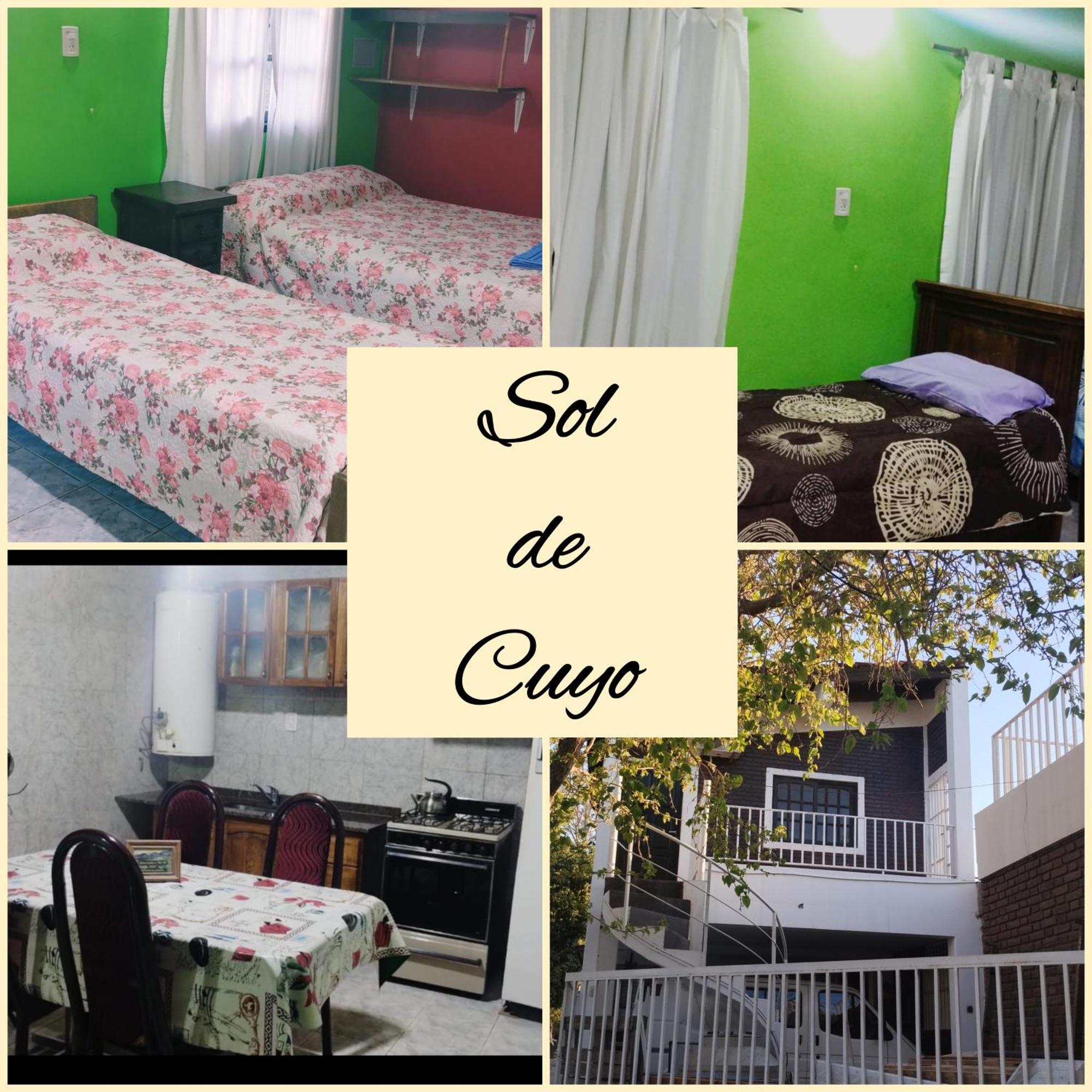산 후안 Departamento Monoambiente Centrico Sol De Cuyo 아파트 외부 사진